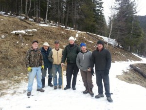 Brad Fuller,Jack Fjoyd,Jay Colley,Dan Danforth,Brent Cairney and Brian Cairney